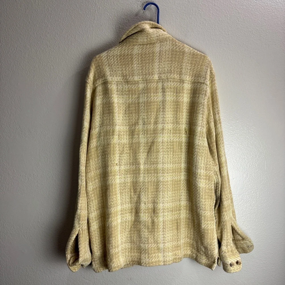 Urban Outfitters Button Up Shirt Jacket Size Medium